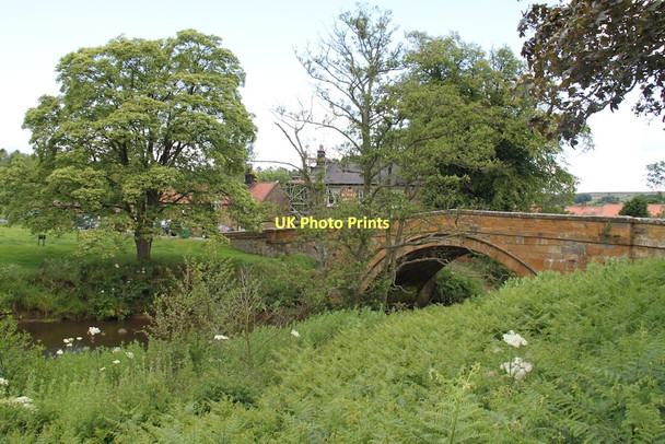 Photo 6"x4" Lealholm Bridge Lealholm c2011