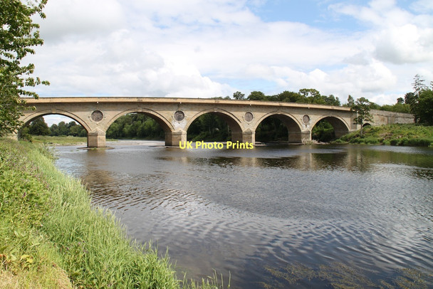 Photo 6"x4" Coldstream Bridge Coldstream\/NT8439 c2011