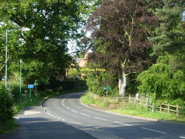Photo 6"x4" Truggist Lane, Berkswell Balsall Common c2011