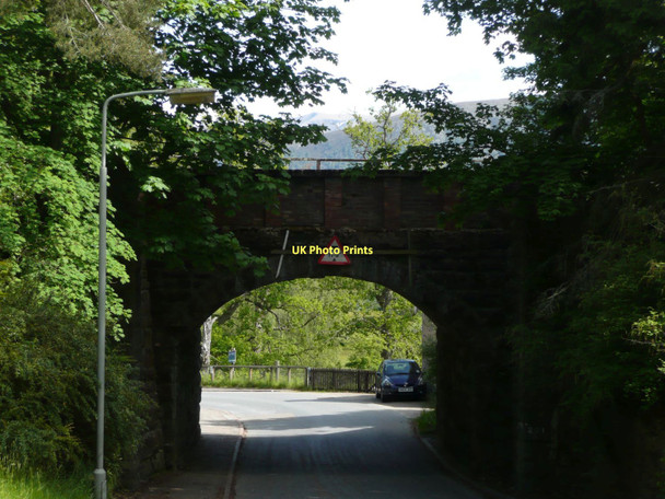 Photo 6"x4" Railway bridge at Kincraig Kincraig\/NH8305 c2011