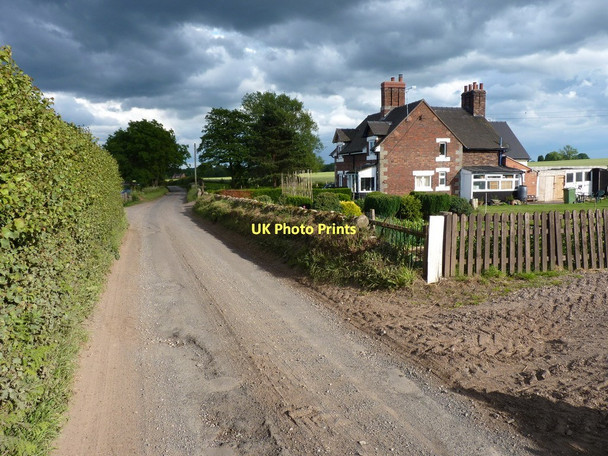 Photo 6"x4" Bolamsbrook cottages Chadwell\/SJ7814 c2011