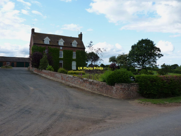 Photo 6"x4" Chadwell Grange house Chadwell\/SJ7814 c2011
