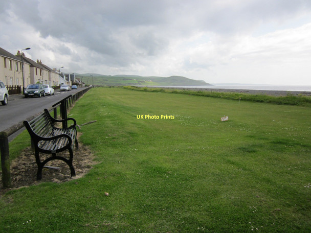 Photo 6"x4" Putting Green Ballantrae c2011