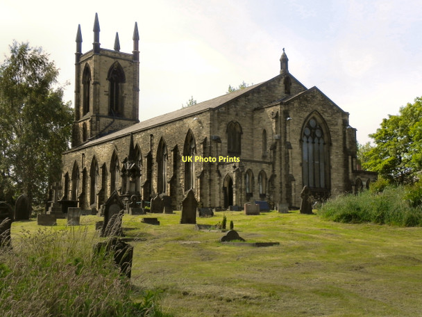 Photo 6"x4" St George's Parish Church, Stalybridge Stalybridge c2011