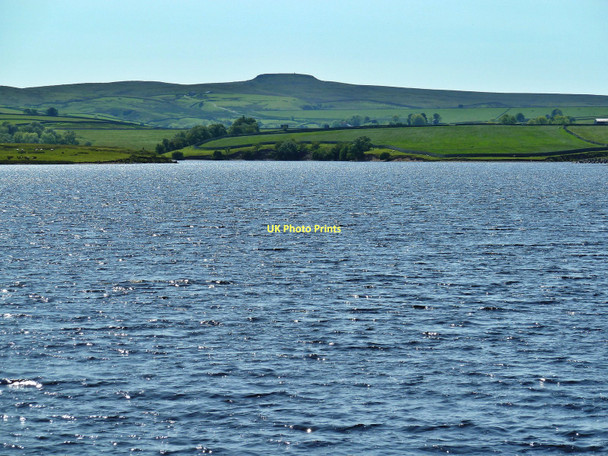 Photo 6"x4" Hury Reservoir East Briscoe c2011