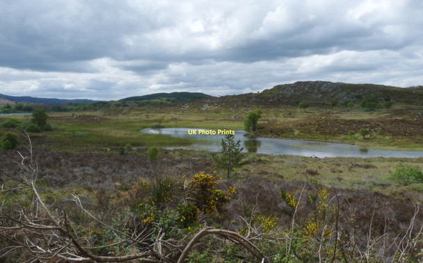 Photo 6"x4" Loch nam Faoileag Milton\/NH4930 c2011