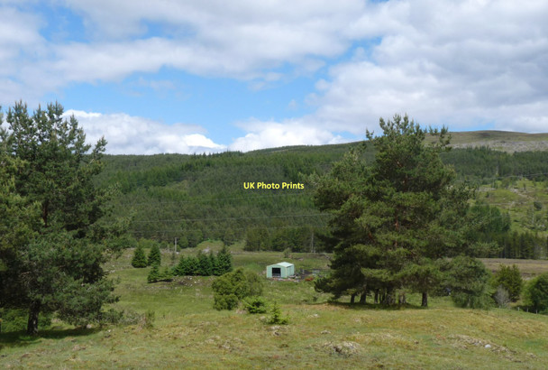 Photo 6"x4" Farm shed at Torriegorrie Gorstan c2011