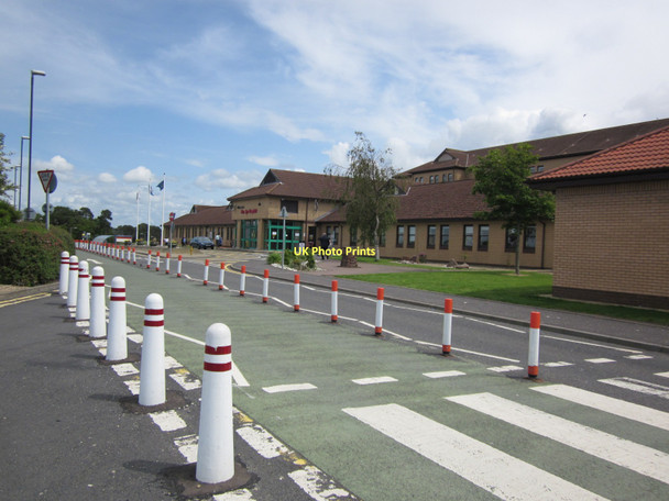 Photo 6"x4" Ayr Hospital Kincaidston c2011