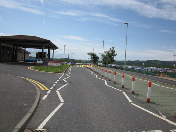 Photo 6"x4" Ayr Hospital Kincaidston c2011 P1