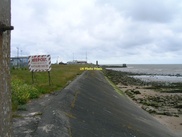 Photo 6"x4" Foreshore, Heysham Heysham c2011