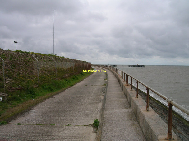 Photo 6"x4" Road to Fish Quay, Heysham Heysham c2011