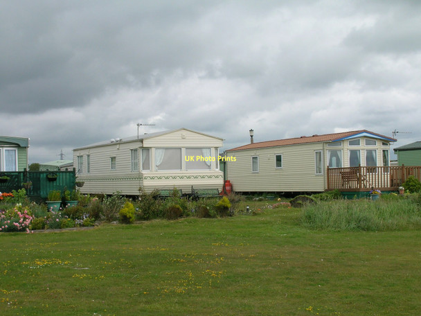 Photo 6"x4" Caravan site near Heysham Middleton\/SD4258 c2011