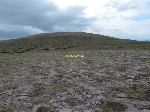 Photo 6"x4" Looking S to Meall na Moine Meall na M\u00f2ine\/NC2862 c2011