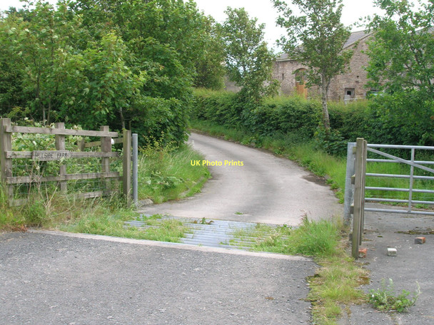 Photo 6"x4" Track to Hillside Farm Heysham c2011