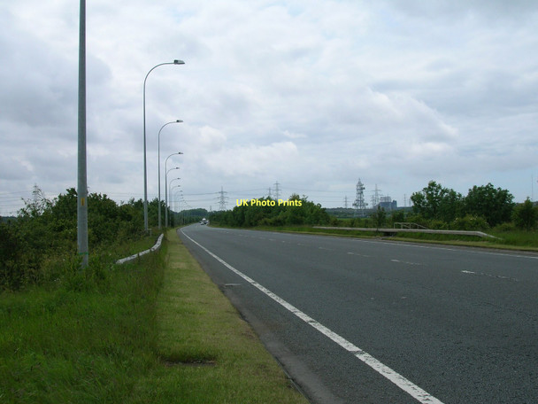 Photo 6"x4" A683 towards Heysham Heysham c2011