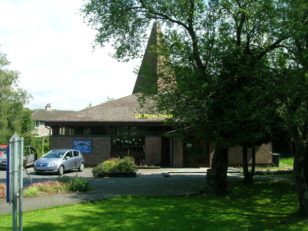 Photo 6"x4" St Chad's Parish Church Lancaster c2011