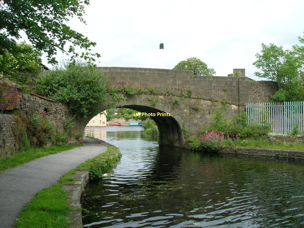 Photo 6"x4" Bridge over Lancaster Canal Lancaster c2011 P1