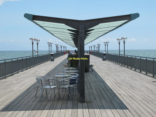 Photo 6"x4" Boscombe Pier Boscombe\/SZ1191 c2011