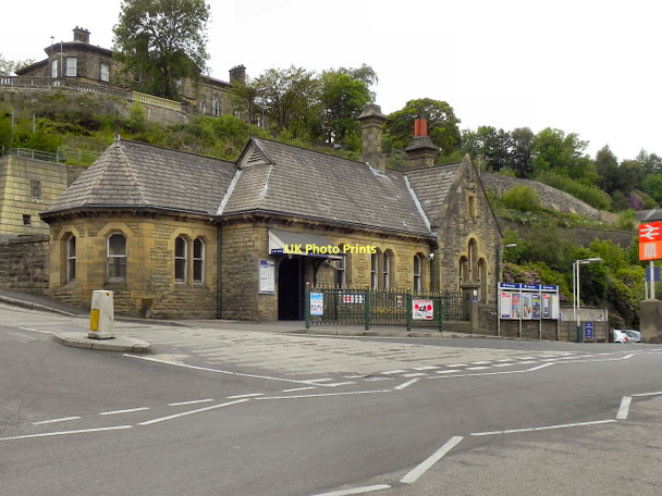 Photo 6"x4" Mossley Railway Station Mossley\/SD9701 c2011