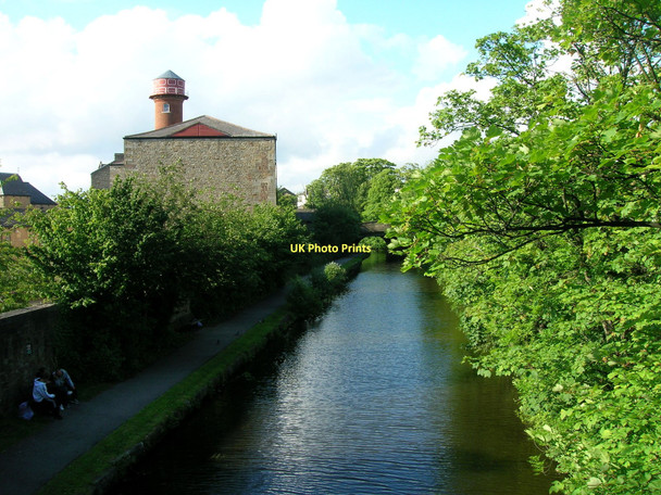 Photo 6"x4" Lancaster Canal Lancaster c2011