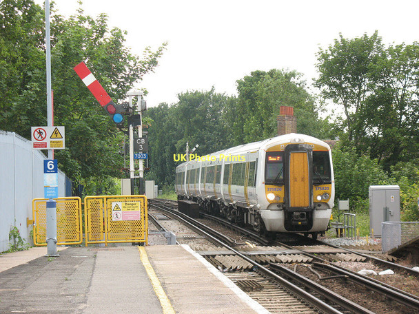 Photo 6"x4" Old signals at Canterbury East Canterbury\/TR1457 c2011