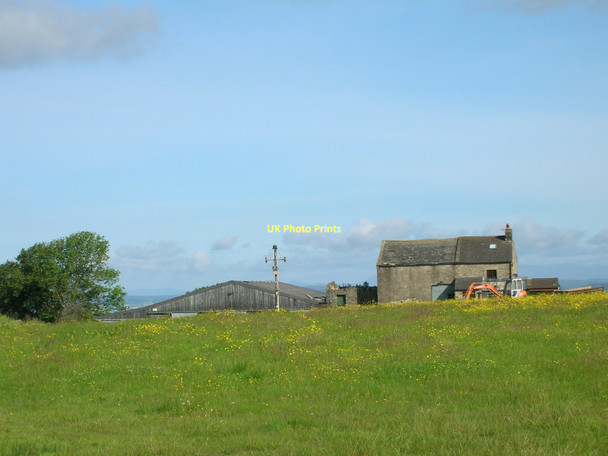 Photo 6"x4" Green Hill House Over Kellet c2011