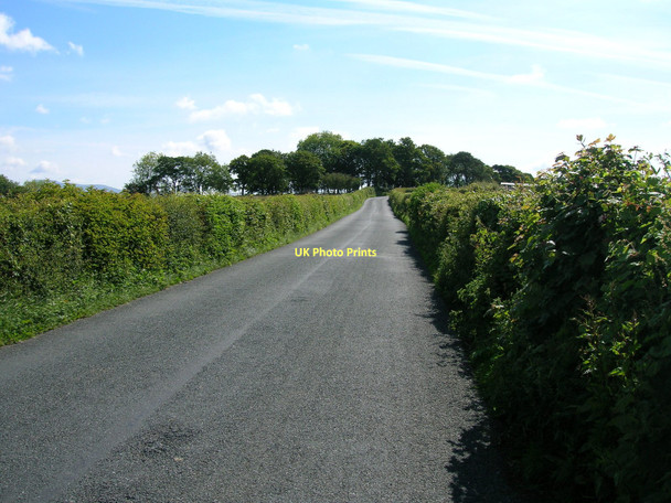 Photo 6"x4" Minor road towards Low Bentham Wray c2011
