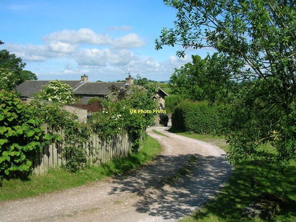 Photo 6"x4" Bridleway, Ashleys Farm Low Bentham c2011