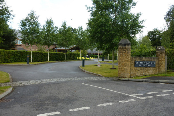 Photo 6"x4" St Margaret's Hospice, Yeovil Yeovil c2011
