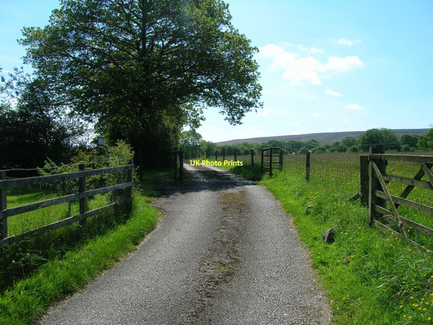 Photo 6"x4" Track to Mill Hill (footpath) Mill Dam\/SD6867 c2011