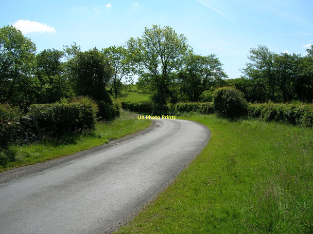 Photo 6"x4" Hollin lane towards Keasden Keasden c2011