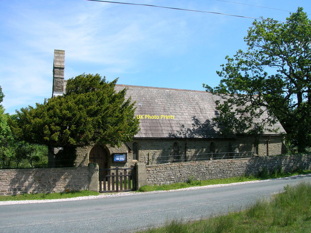 Photo 6"x4" Keasden Church Keasden c2011