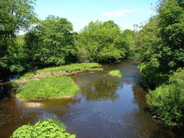Photo 6"x4" River Wenning, Clapham Keasden c2011