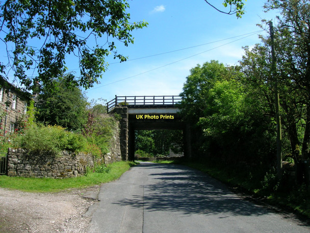 Photo 6"x4" Railway bridge, Clapham Keasden c2011