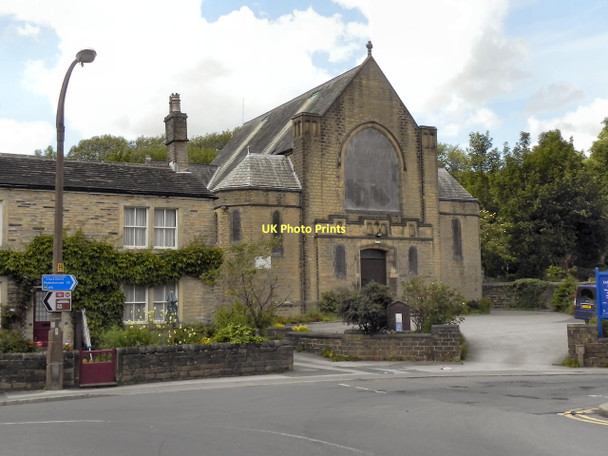 Photo 6"x4" The United Church, Marsden Marsden\/SE0411 c2011