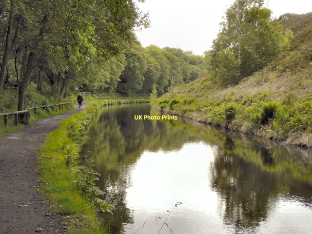 Photo 6"x4" Huddersfield Narrow Canal, Marsden Marsden\/SE0411 c2011