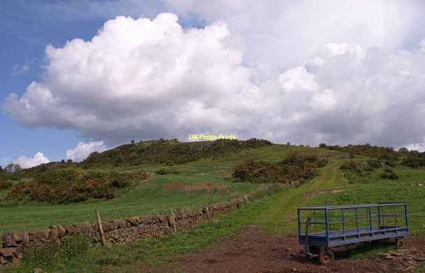 Photo 6"x4" Barscube Hill Langbank\/NS3873 c2011