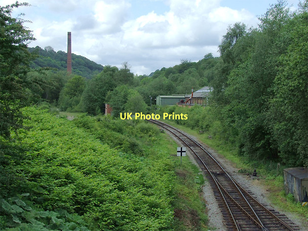 Photo 6"x4" Churnet Valley Railway at Froghall, Staffordshire Froghall\/SK0247 c2011