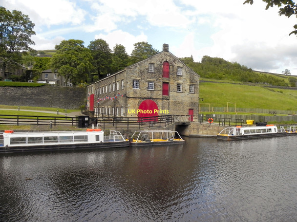Photo 6"x4" Standedge Tunnel Visitor Centre, Huddersfield Narrow Canal Marsden\/SE0411 c2011
