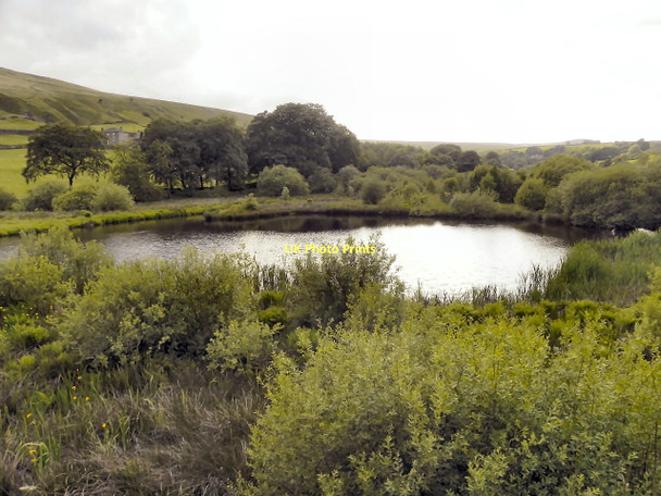 Photo 6"x4" Tunnel End Reservoir Hey Green c2011