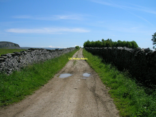 Photo 6"x4" Thwaite Lane (track) Clapham\/SD7469 c2011