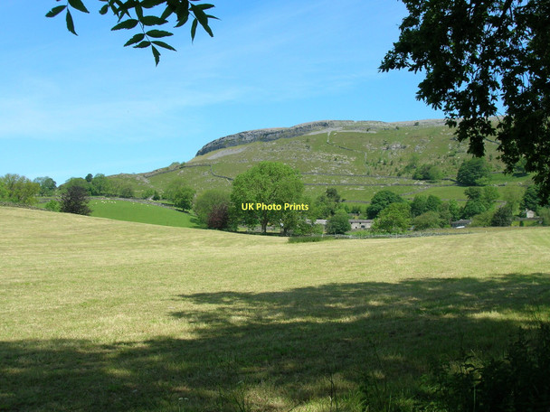 Photo 6"x4" Farmland near Wharfe Wharfe c2011