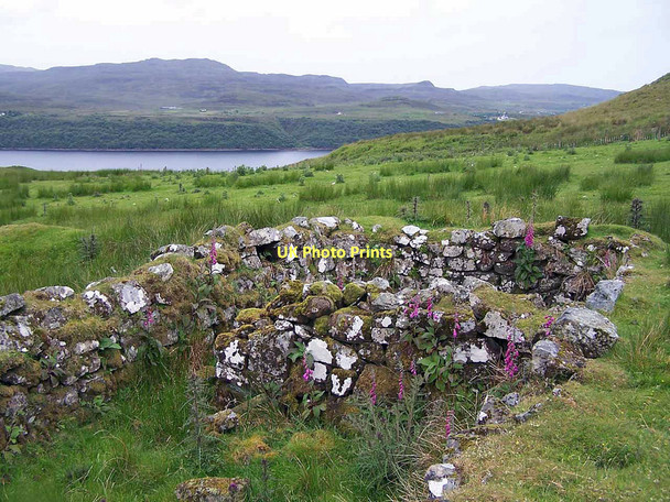 Photo 6"x4" House at Crossbreck Coillore c2011