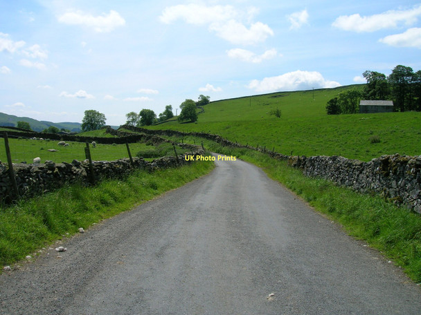 Photo 6"x4" Minor road towards Little Stainforth Little Stainforth c2011