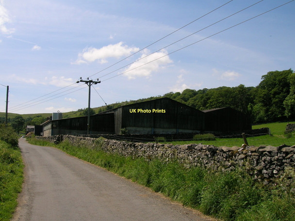 Photo 6"x4" Stackhouse Farm Settle c2011