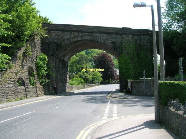 Photo 6"x4" Railway bridge over Church Street, Settle Settle c2011