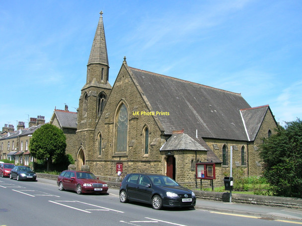 Photo 6"x4" Church, Settle Settle c2011