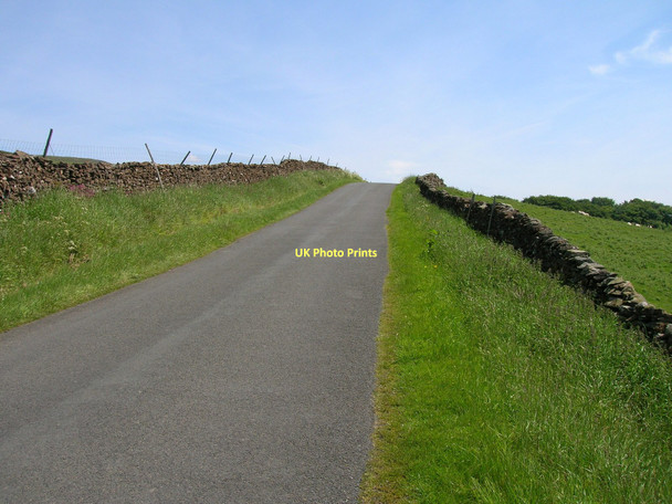 Photo 6"x4" High Hill Lane towards Scosthrop Moor Settle c2011