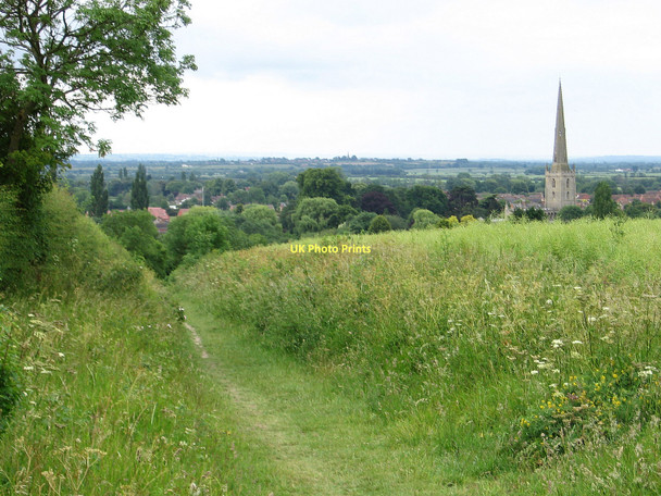 Photo 6"x4" Bottesford - bridleway from Beacon Hill to Station Road Easthorpe\/SK8138 c2011