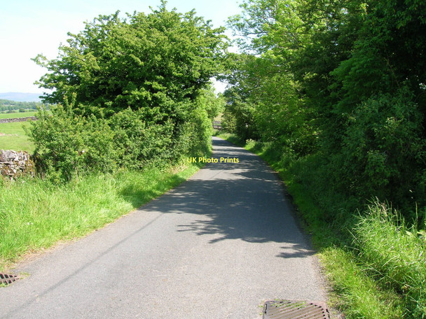 Photo 6"x4" Scosthrop Lane towards Airton Airton c2011